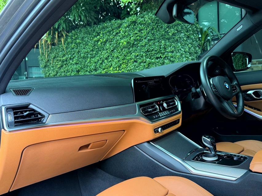 2022 BMW 330e MSPORT G20 รถมือเดียวออกป้ายแดง รถวิ่งน้อย เข้าศูนย์ทุกระยะ ไม่เคยมีอุบัติเหตุครับ 10