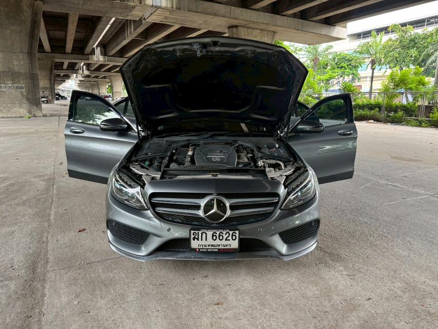 ขายรถ Benz C350e AMG W205 ปี 2019 สีเทา เกียร์ออโต้ 15