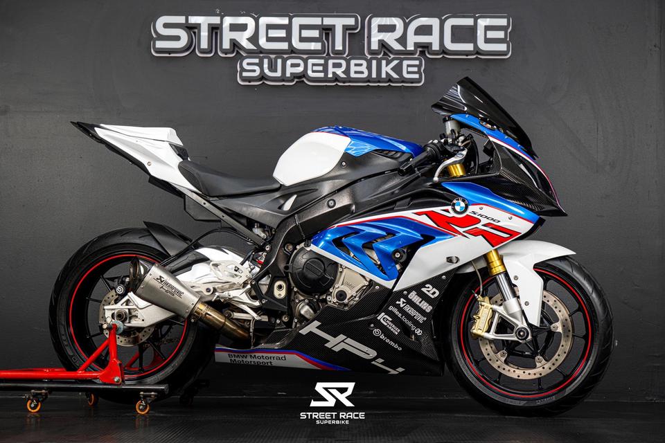 S1000RR 2019 Tricolorราคาเงินสด 469,900 บาท รูปที่ 6