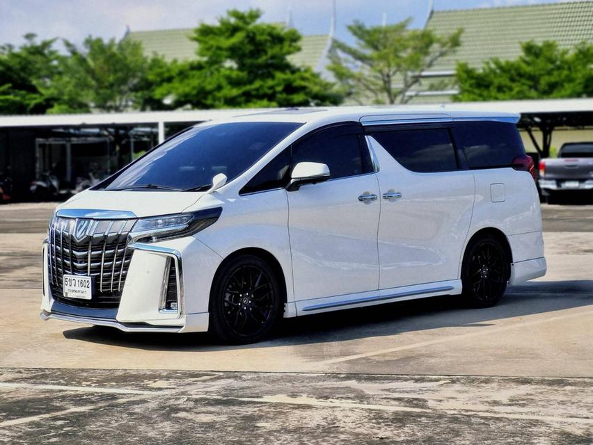 Toyota Alphard SC Package ปี 2019 ไมล์ 73,xxx km