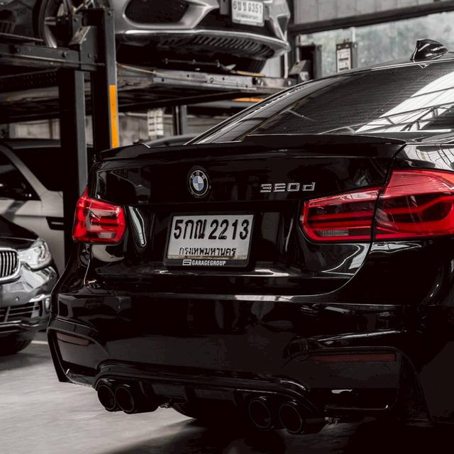 รหัสรถ 67GG2231 BMW 320d F30 LCI ปี 2018 แต่ง M3 9