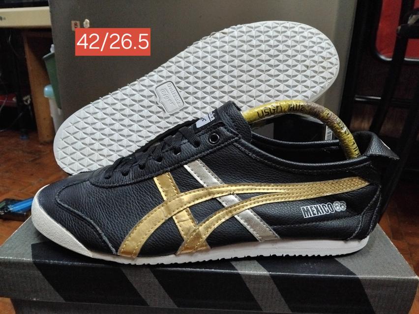 ONITSUKA TIGER MEXICO 66 EUR 42/26.5สวยไม่มีตำหนิไม่ซ่อม590ค่าส่ง50