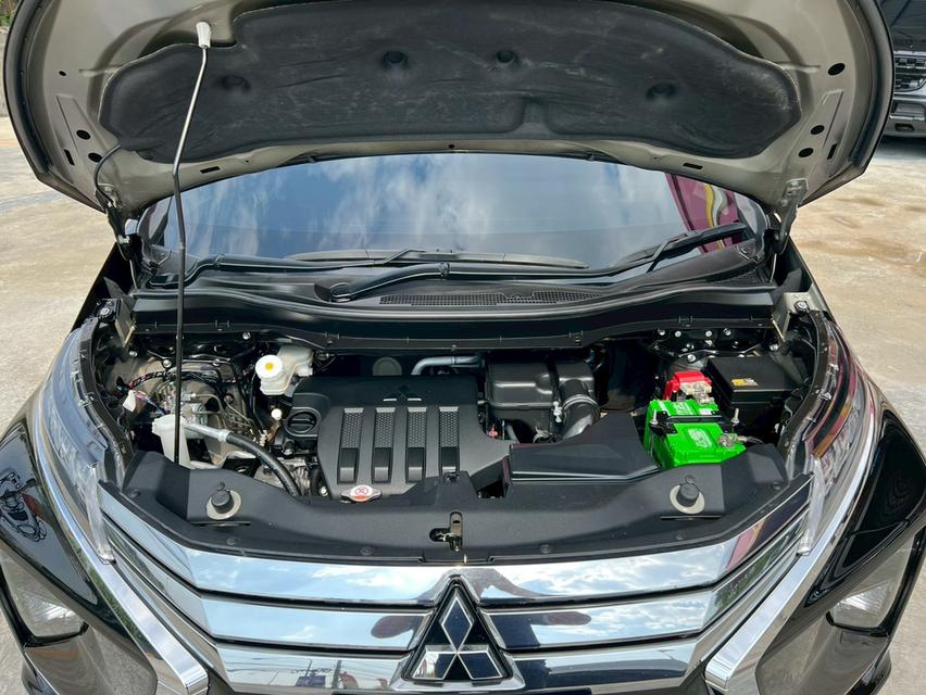 ปี 2019 MITSUBISHI XPANDER, 1.5 GTโฉม ปี18-ปัจจุบัน สีดำ มือเดียวป้ายแดง รูปที่ 14