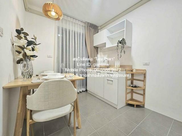 ขาย คอนโด ดี คอนโด รามคำแหง D Condo Ramkhamhaeng พท. 29 ตร.-ม. 1BEDROOM 1890000 บาท เงียบสงบ 3