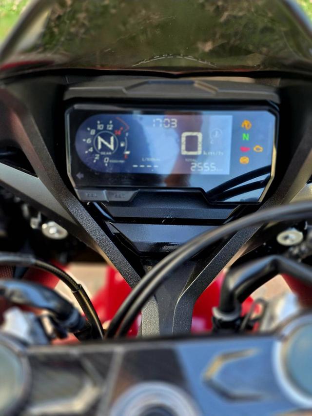 ขาย CBR650R ปี 2022 สีแดง ไมล์แท้ 2500 กม