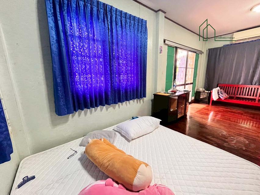 บ้านเดี่ยว หมู่บ้านวรารมย์ 81 บางบอน5 เพชรเกษม  ขนาด 54 ตร.วา 2 ชั้น 12