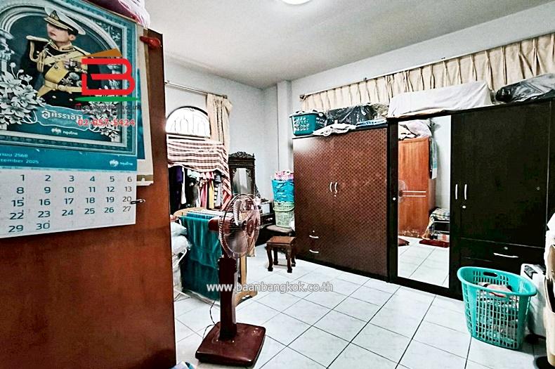บ้านเดี่ยว หมู่บ้านโอษธิศ 3 (โชคชัย 4 ซอย 18) เนื้อที่ 56 ตร.ว ใกล้เซ็นทรัลอีสต์วิลล์ แขวงลาดพร้าว เขตลาดพร้าว กรุงเทพมหานคร 8