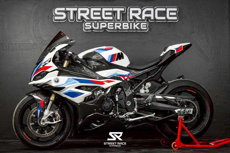 🔥 bmw s1000rr ปี 2023 | ไมล์แท้ 1,8xx กม. ของแต่ง 600,xxx บาท จัดเต็ม! 🔥 รูปที่ 3