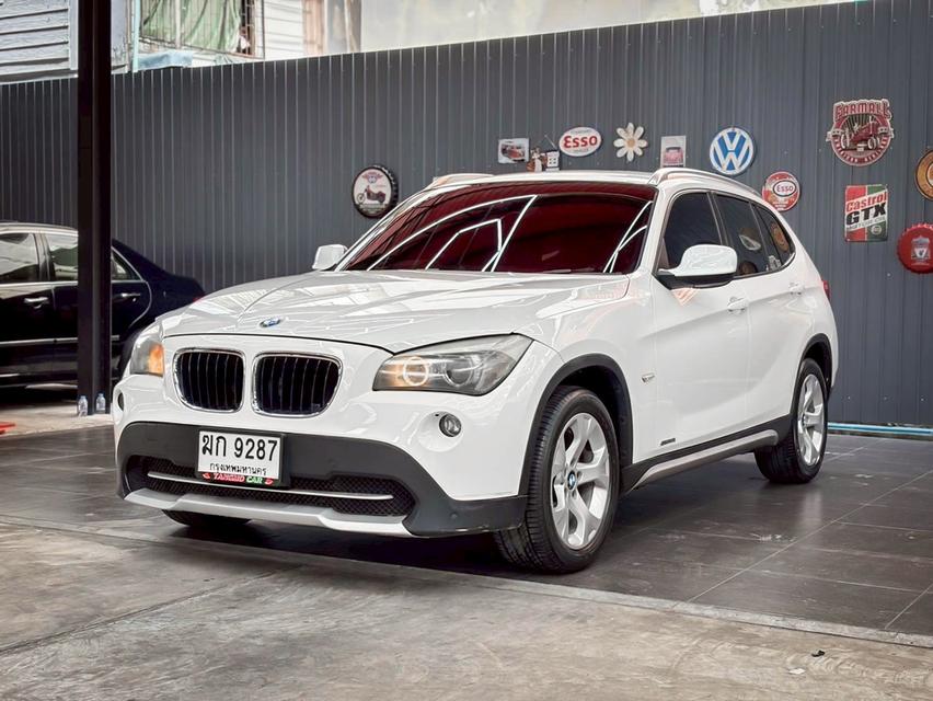 BMW X1 2.0 E84 sDRIVE 18i ปี2013 รถบ้านแท้ ออพชั่นเต็มคัน ใช้งานน้อย 5