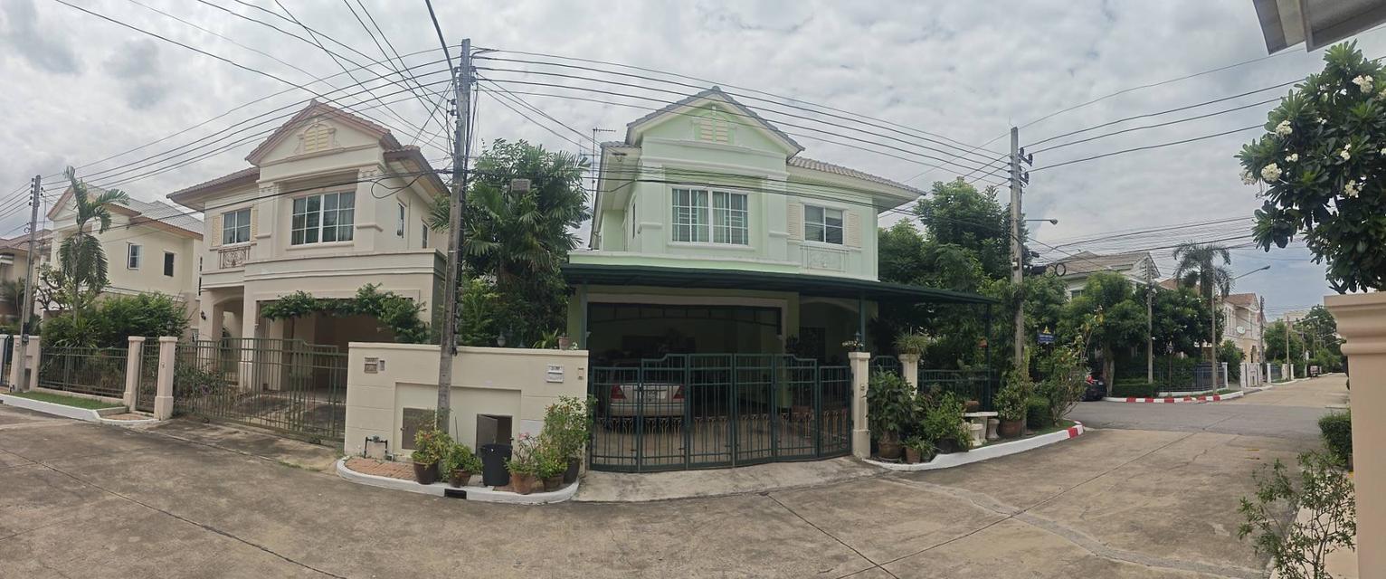 บ้านเดี่ยว 2 ชั้น หลังริม 4