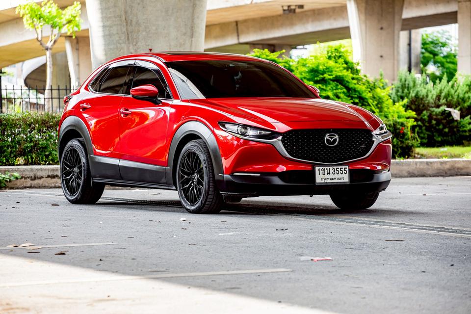 Mazda Cx-30 SP ปี 2020 สีแดง มือเดียวป้ายแดง 3
