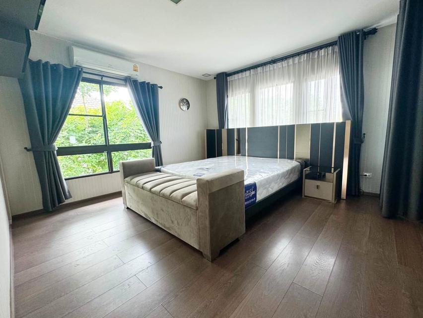 ให้เช่าบ้านเดี่ยว2 ชั้น หมู่บ้านมัณฑนา บางนา กม 7  ใกล้จุดขึ้นลงทางด่วน 9
