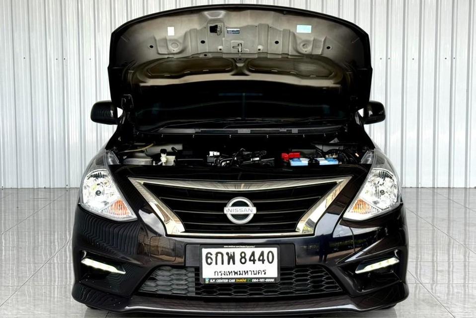 Nissan Almera 1.2E Sportech เบนซิน เกียร์ออโต้ ปี2017