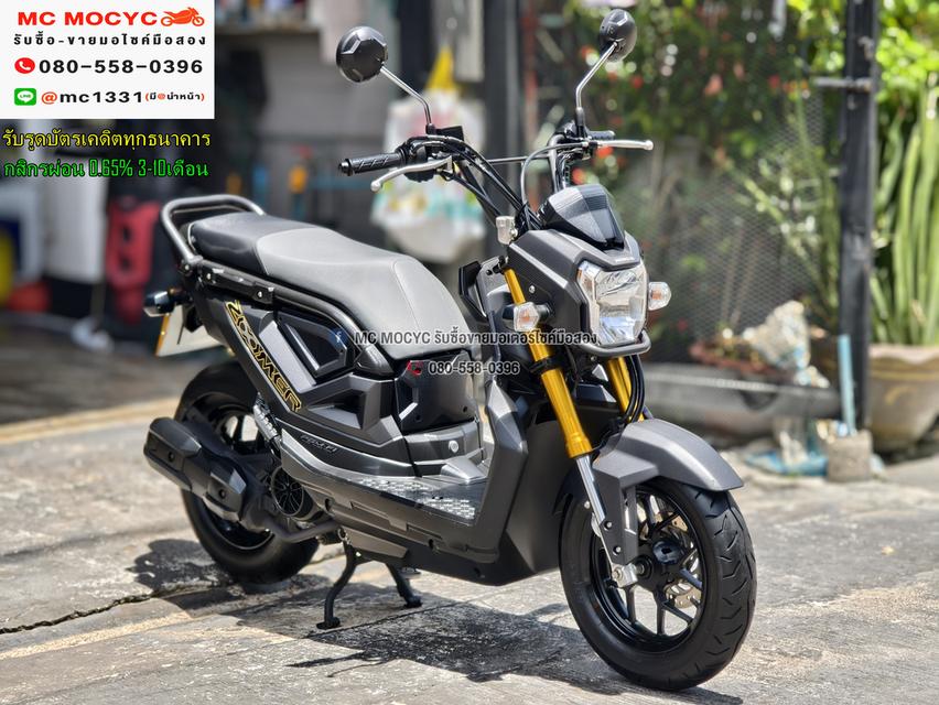 Zoomer x 2022 วิ่ง2000โล รถบ้านแท้ไม่ใช่รถประมูล เครื่งท่อเดิมชุดสีสวย มีเล่มชุดโอนครบ No1157
