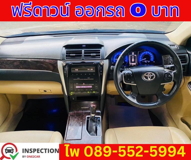 TOYOTA  CAMRY 2.0 G SEDAN ปี 2017  9