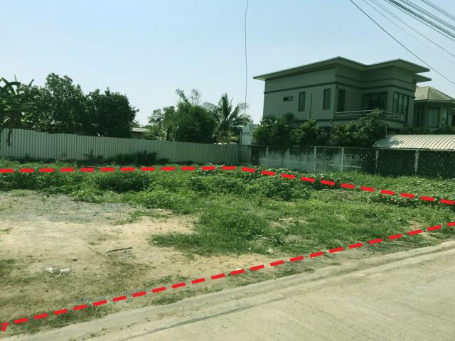 ขายที่ดิน 201 ตรว ซอยเฉลิมพระเกียรติ ร9 ซอย48 แยก 10-1 2