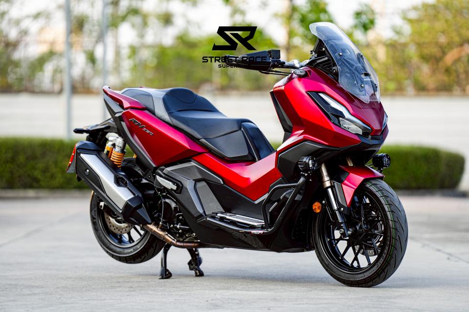 2022 Honda adv 350 | red beast mode!