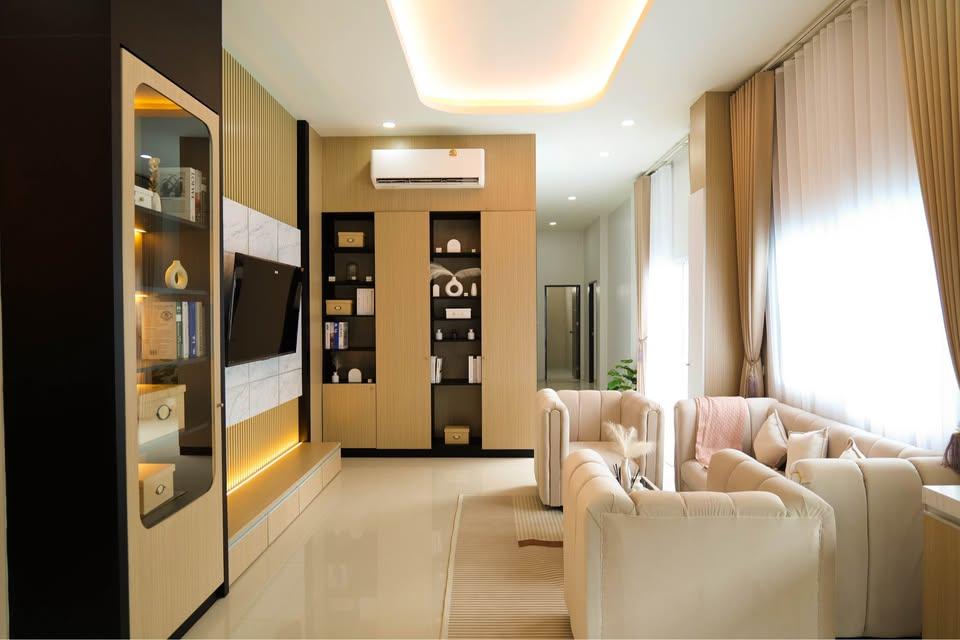 บ้านพูลวิลล่าสร้างใหม่ พัทยา 3