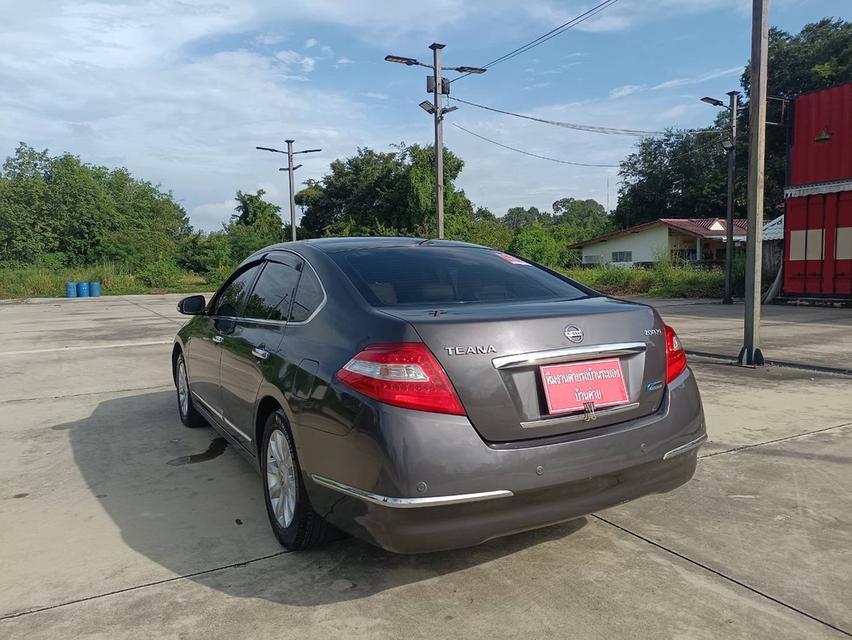 (แจ้งรหัสรถ BK53) NISSAN TEANA 200XL 2010 รูปที่ 6
