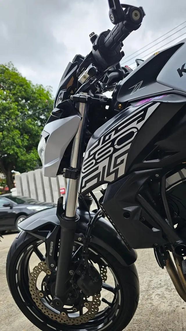 พร้อมขาย Kawasaki Z650 3