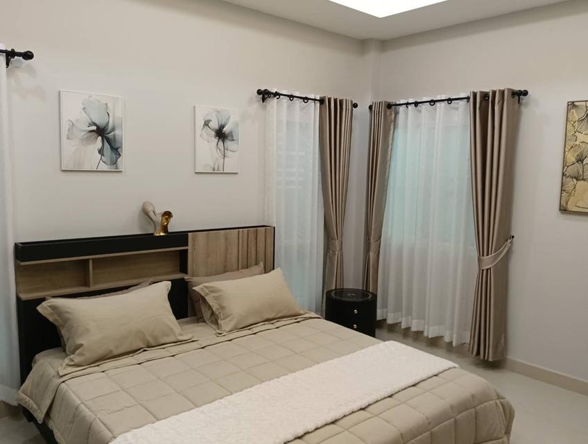 ขายด่วนบ้านพูลวิลล่า บ้านดุสิต พัทยา วิว 4  บ้านตกแต่งสวย 5