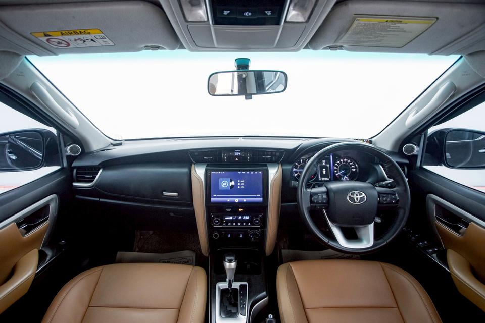 รหัสรถ 1D497 FORTUNER 2.8 SIGMA4 4WD. 2016 16