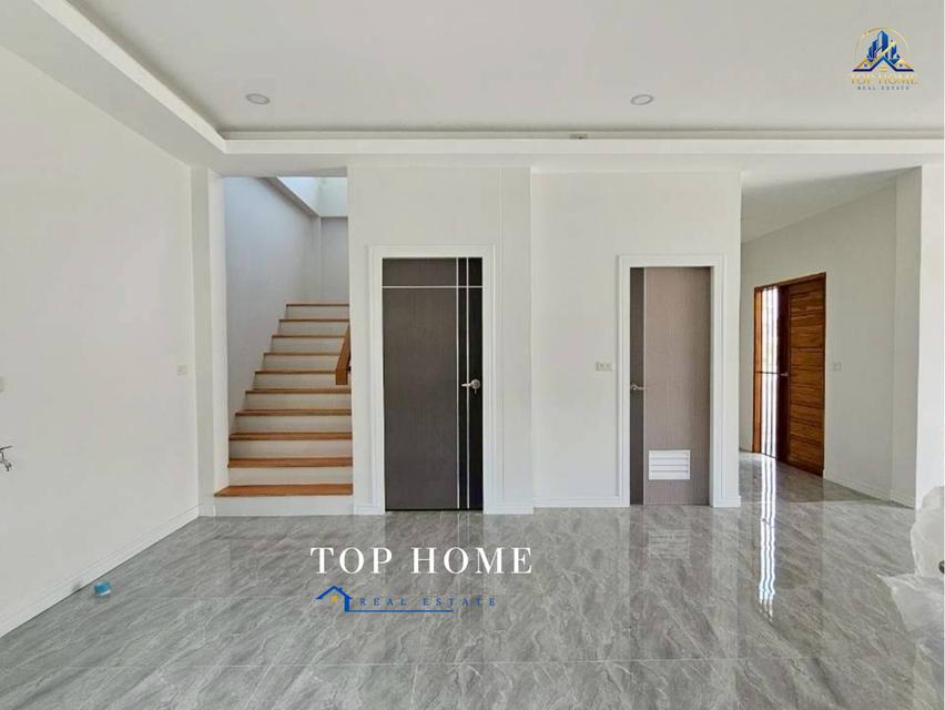 ขายด่วน! บ้านเดี่ยว 2 ชั้น มือหนึ่ง สไตล์ Modern Luxury หลังริมใน บรรยากาศเงียบสงบ เป็นส่วนตัว ทำเลดี หลังโลตัสชุมแพ จ.ขอนแก่น ✨ 9