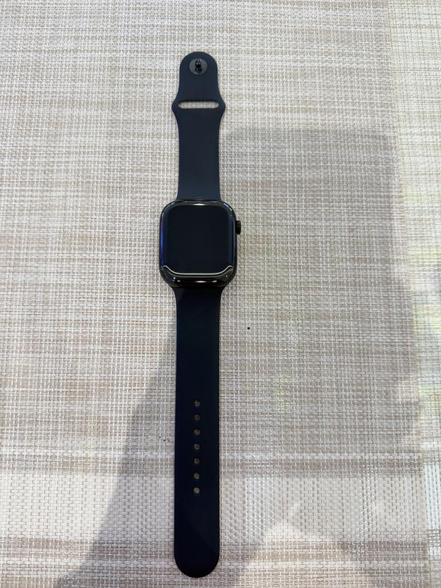 Apple Watch Series 1 11 ขนาด 46 มีประกันศูนย์แบตเตอรี่ 100%