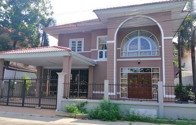 ให้เช่า บ้านเดี่ยว2ชั้น • 60ตรว.อยู่ถนน วัชรพล ใกล้รร.รัตนโกสินทร์ คลองถนน สายไหม 1