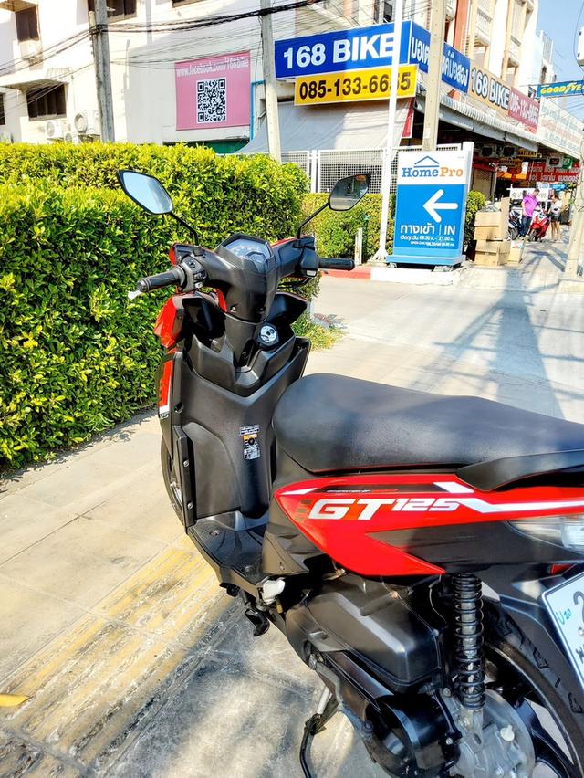 Yamaha GT125 ปี2023 สภาพเกรดA 6543 km เอกสารครบพร้อมโอน 4