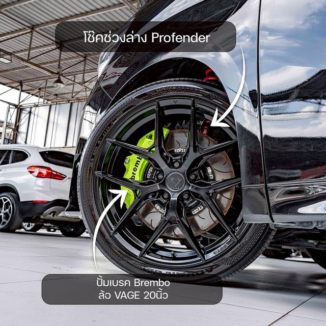 รหัสรถ NP227 TOYOTA ALPHARD HYBRID 2.5SRC PACKAGE ปีรถ : 2021 3