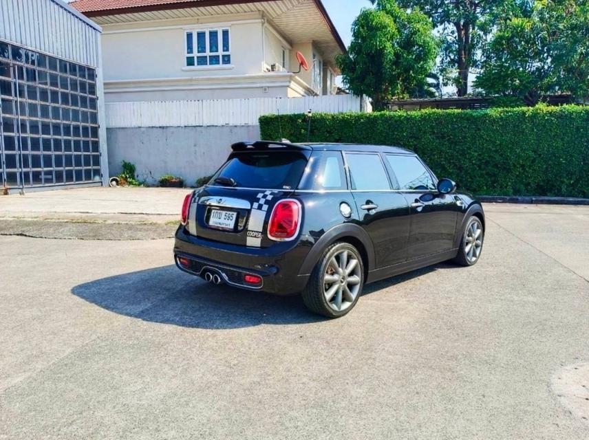 🚙🚐Mini Cooper S F56 5 door สีดำ ภายในดำ ล้อดำ สวยๆ ปี 2015 รหัส PEAT595 6