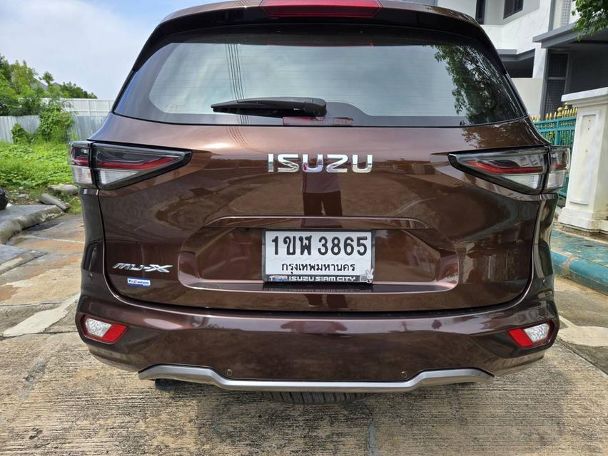 Isuzu MU-X 3.0 Ultimate SUV AT ปี 2021 4