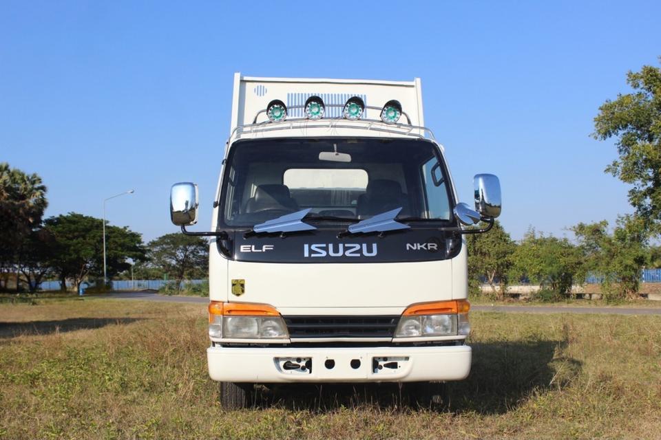 6 ล้อดั้มพ์ ISUZU NKR 135 แรงม้า ปี 2554