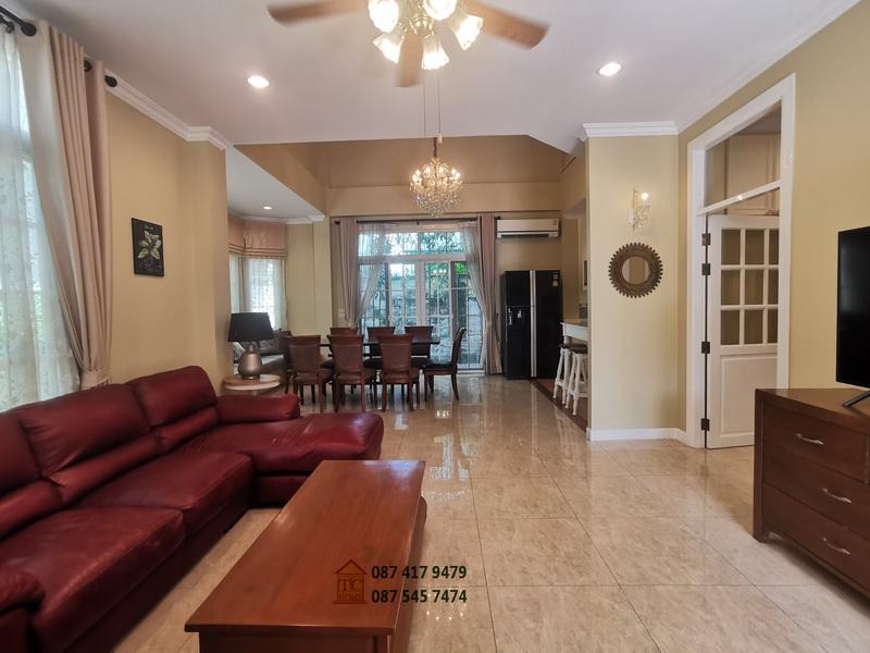 ขายด่วนบ้าน 3 ชั้น 63.5 ตรว. พร้อมเฟอร์ฯ ม.แฟนตาเซียวิลล่า ใกล้เซ็นทรัลบางนา บ้านสวยสไตล์วินเทจ-วิคตอเรียน 6