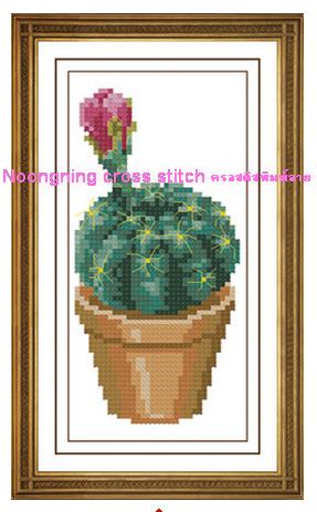 ร้าน Noongning Cross stitch ครอสติสพิมพ์ลาย จำหน่ายอุปกรณ์ครอสติส ภาพติดเพชร823 3