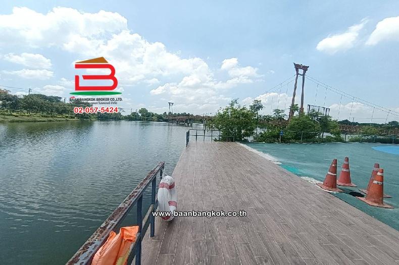ที่ดินเปล่า สวนวารีภิรมย์ เนื้อที่ 800 ตร.ว ซอยประชาร่วมใจ 47 แขวงทรายกองดินใต้ เขตคลองสามวา กรุงเทพมหานคร 3