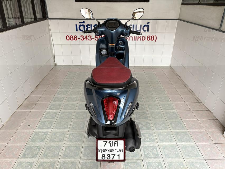 Yamaha Grand Filano Hybrid Connected ABS วิ่ง 5000 โล ปี 67 8