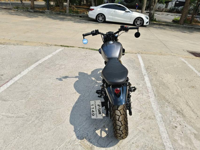 มอเตอร์ไซค์ royal enfield hunter 350มือสอง ปี2024 รูปที่ 8