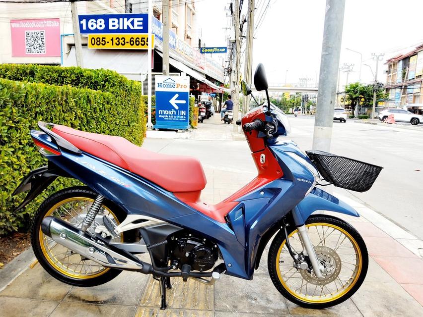  Honda Wave125i LED ปี2022  สภาพเกรดA 6916 km เอกสารพร้อมโอน 2