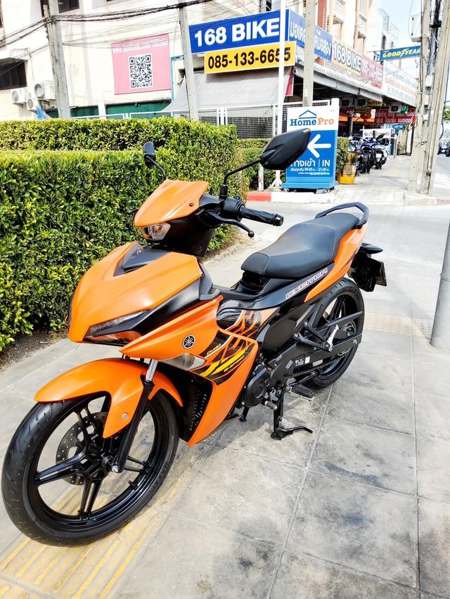 Yamaha Exciter 155 VVA ปี2024 สภาพเกรดA 2940 km เอกสารพร้อมโอน