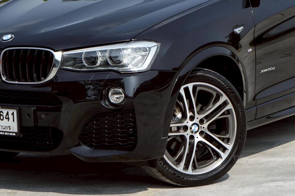 (แจ้งรหัสรถ CBL9641) BMW X4 xDrive20d M Sport F26 AT 2014 รูปย่อยที่ 4