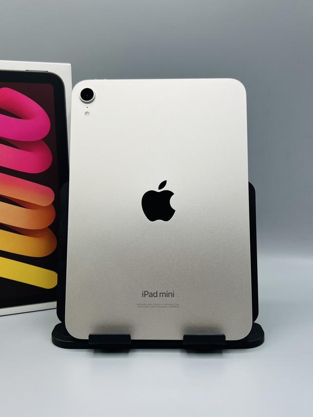 iPadMini7 128gb WiFi ประกันยาวๆ ใช้งานน้อยมาก นัดรับได้ครับ