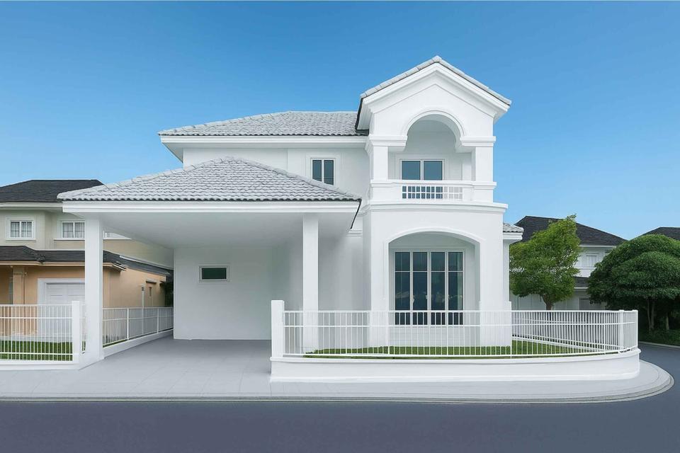บ้านเดี่ยวหมู่บ้านชัยพฤกษ์ บางขุนเทียน 1