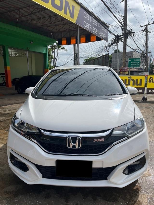 Honda Jazz 1.5 V CVT (MNC) 2018 จด 2019 รหัส NCT53