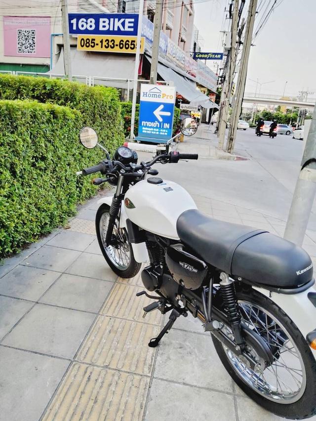 Kawasaki W175 SE ปี2023 สภาพเกรดA 6679 km เอกสารพร้อมโอน