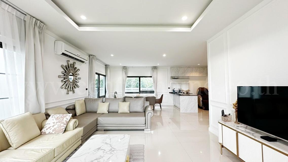 บ้านเดี่ยว เศรษฐสิริ กรุงเทพ - ปทุมธานี วิวสนามกอล์ฟ  3