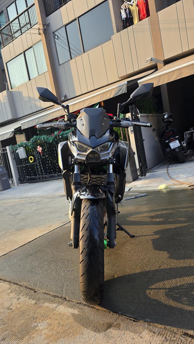 Kawasaki z500 uit 2023