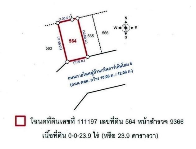 💝 ทาวน์เฮ้าส์ ลำลูกกา ราคาพิเศษ! 💝 5