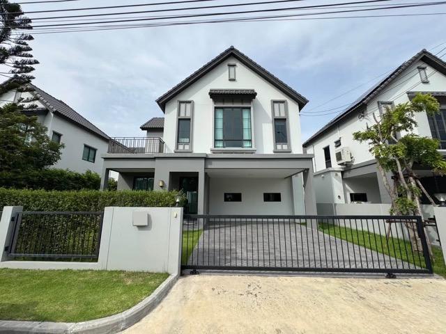 MHR102 บ้านสวยไซส์ใหญ่ แบบบ้าน Aster รามคำแหง-ซอยมิสทีน เชื่อมต่อกรุงเทพกรีฑาตัดใหม่ ใกล้ RIS และ Wellington จะเช่าหรือซื้อก็คุ้ม 1